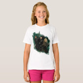 Kili、THORIN OAKENSHIELD™、Fili Graphic Tシャツ (正面フル)