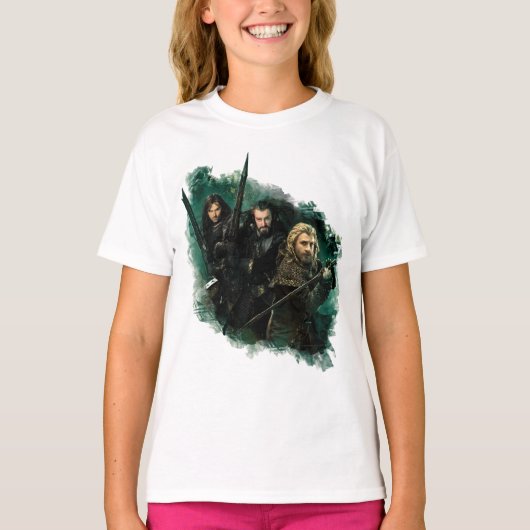 Kili、THORIN OAKENSHIELD™、Fili Graphic Tシャツ (正面)