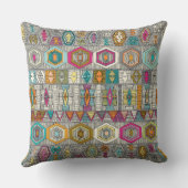 kilimのpembe クッション (裏面)