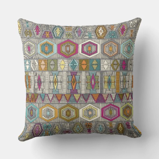 kilimのpembe クッション (裏面)