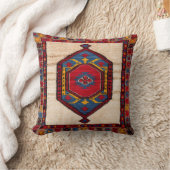 Kilim Pillows：自宅のための手作りの宝物 クッション (ブランケット)
