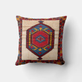 Kilim Pillows：自宅のための手作りの宝物 クッション (裏面)