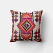 Kilim Pillows：自宅のための手作りの宝物 クッション (裏面)