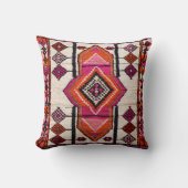 Kilim Pillows：自宅のための手作りの宝物 クッション (正面)