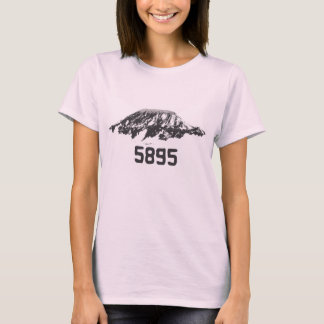 Kilimanajaro 5895のTシャツ Tシャツ