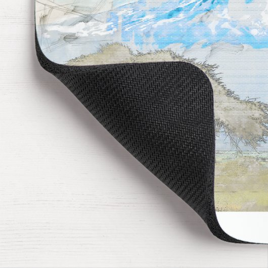 Kilimandscharo マウスパッド (コーナー)