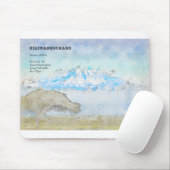 Kilimandscharo マウスパッド (マウス)