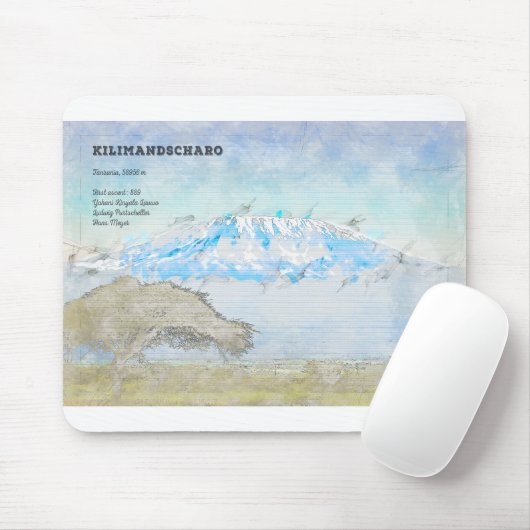Kilimandscharo マウスパッド (マウス)