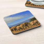 Kilimanjaroおよび象 コースター (左側)