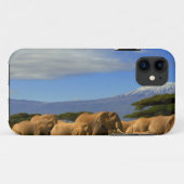 Kilimanjaroおよび象 Case-Mate iPhoneケース (裏面(横))