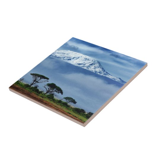 Kilimanjaroケニヤ タイル (側面)