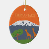 Kilimanjaro セラミックオーナメント (右)