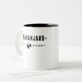 Kilimanjaro ツートーンマグカップ (正面左)