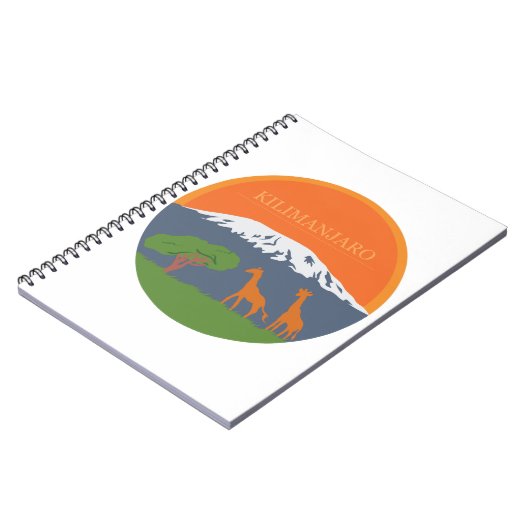 Kilimanjaro ノートブック (左側)