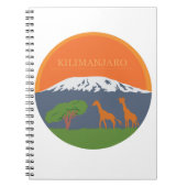 Kilimanjaro ノートブック (正面)