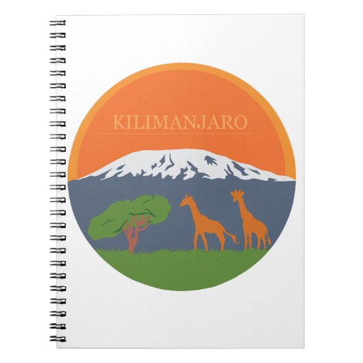Kilimanjaro ノートブック (正面)