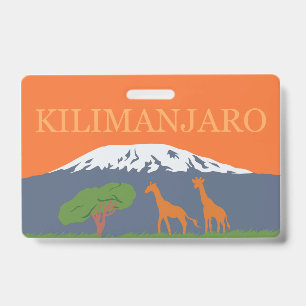 Kilimanjaro バッジ