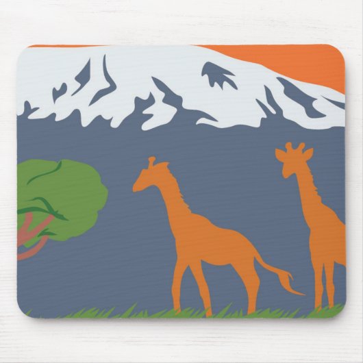 Kilimanjaro マウスパッド (正面)