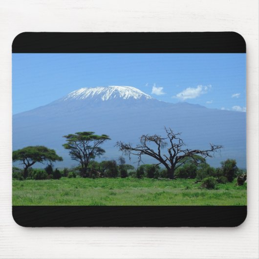 Kilimanjaro マウスパッド (正面)