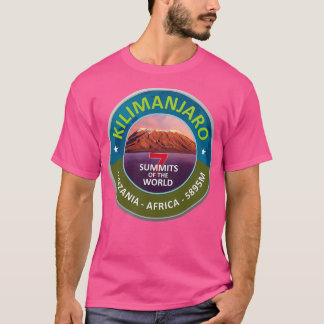 Kilimanjaro 7 summits collection tシャツ