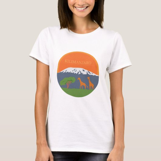 Kilimanjaro Tシャツ (正面)