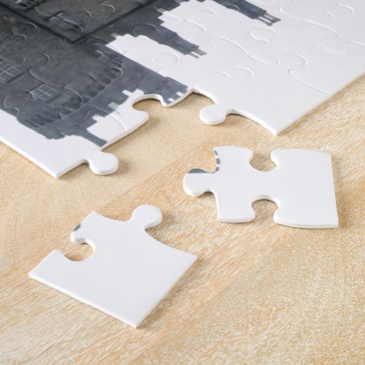 Kilkenny Castle, Ireland ジグソーパズル (側面)