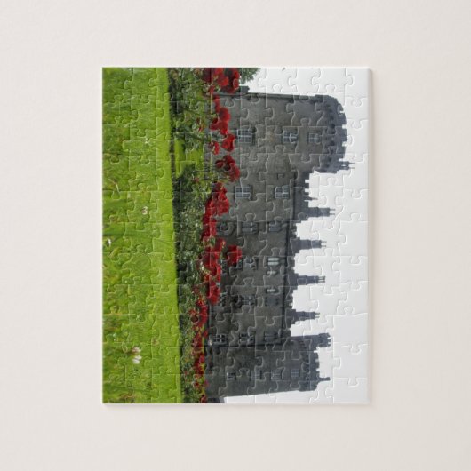 Kilkenny Castle, Ireland ジグソーパズル (縦)