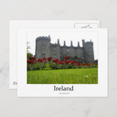 Kilkenny Castle, Ireland ポストカード (正面/裏面)