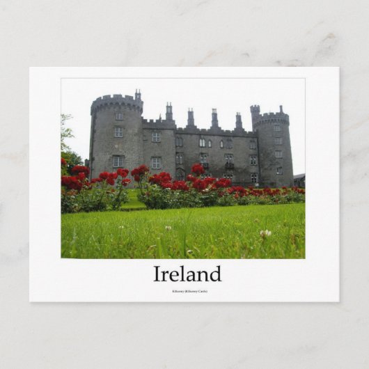 Kilkenny Castle, Ireland ポストカード (正面)