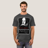 Kill All the Lawyers  Shakespeare Quote Tシャツ (正面フル)