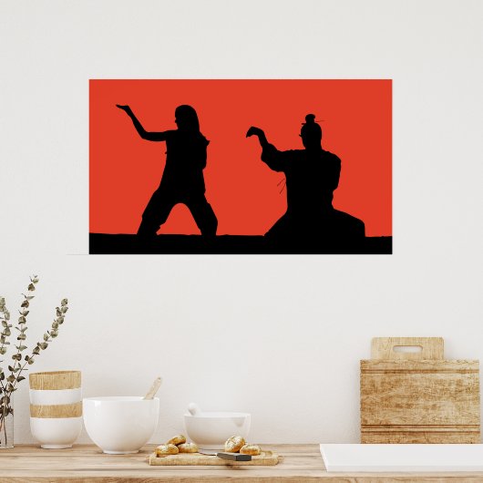 Kill Billポスター ポスター (キッチン)