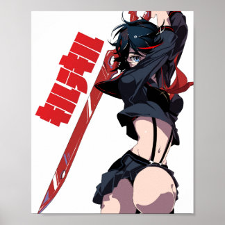 Kill La Kill - Ryuko Matoi ポスター