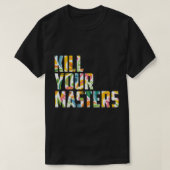 Kill Your Masters Essential T-Shirt Tシャツ (デザイン正面)