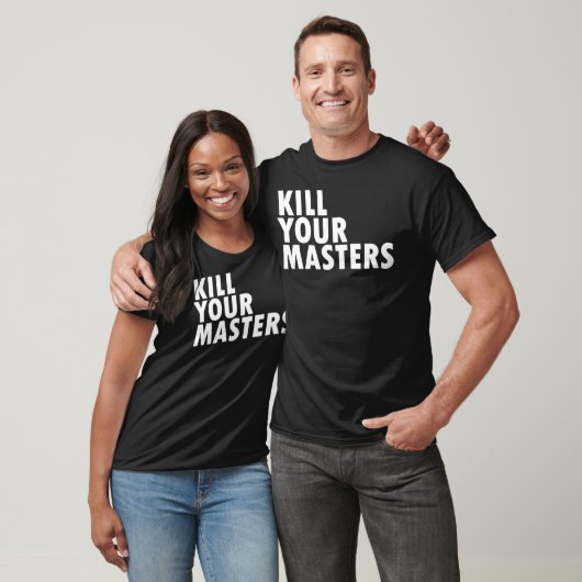 Kill Your Masters T-Shirt, Killer Mike Shirt, Geor Tシャツ (ユニセックス)