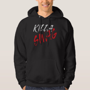 Killaのスワッグのフード付きスウェットシャツ パーカ