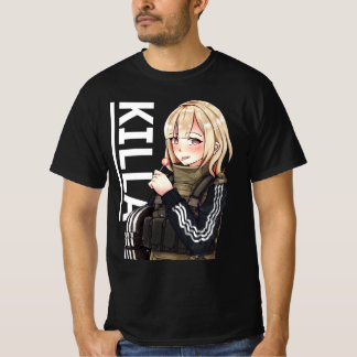 KILLAエスケープfromタルコフミーム Tシャツ