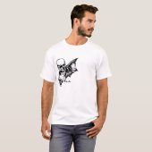KILLAピアーキングアイロング袖ティー Tシャツ (正面フル)