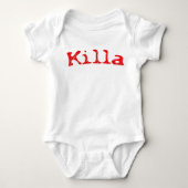 Killa ベビーボディスーツ (正面)