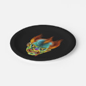 Killa Klownモンスターの紙皿 ペーパープレート (アングル)