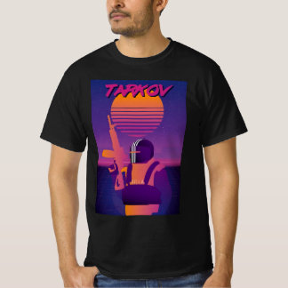 Killa - Tarkovからの脱出 Tシャツ