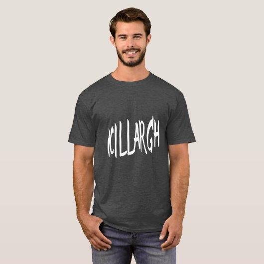 Killargh quote Music production Tシャツ (正面フル)