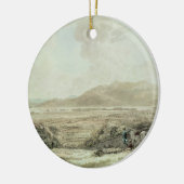 Killarneyおよび湖 セラミックオーナメント (左)