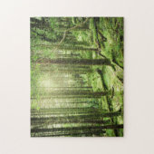 Killarneyの国立公園|ケリー、アイルランドの森林 ジグソーパズル (縦)