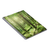 Killarneyの国立公園|ケリー、アイルランドの森林 ノートブック (右側)