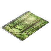 Killarneyの国立公園|ケリー、アイルランドの森林 ノートブック (左側)