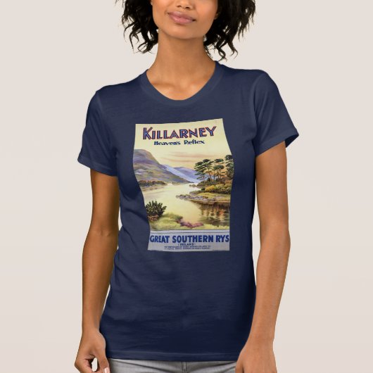 Killarneyの天国の反射 Tシャツ (正面)