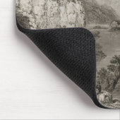 Killarneyの郡Killarneyの上部湖、 マウスパッド (コーナー)