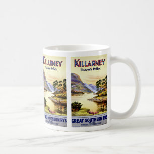 Killarneyの~の天国の反射 コーヒーマグカップ