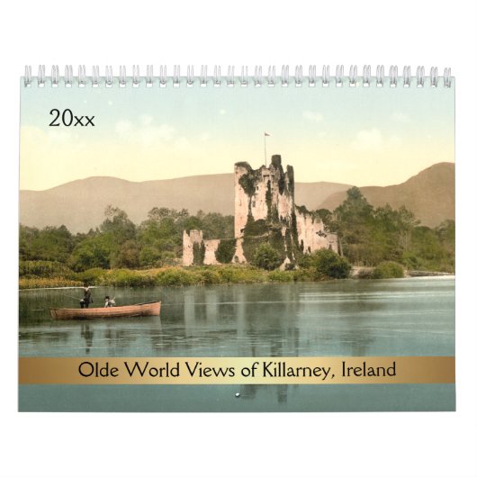 KillarneyアイルランドのOldeの世界観 カレンダー (カバー)
