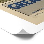 Killarney Heaven's Park Ireland Vintage Travel ポスター (角)